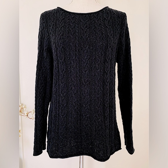 LRL Ralph Lauren Cable Knit Sweater - Picture 4 of 16